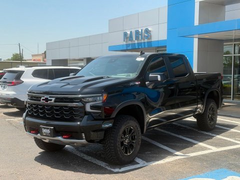 New Black 2026 Chevrolet Silverado 1500 ZR2 4WD - photo 3 - Stock #261157