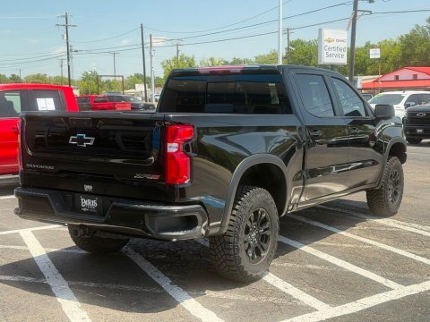 New Black 2026 Chevrolet Silverado 1500 ZR2 4WD - photo 6 - Stock #261157