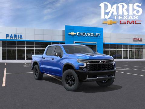  New 2026 Chevrolet Silverado 1500 ZR2 Stock#260358 Riptide Blue 