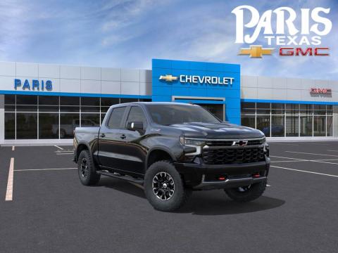 New 2026 Chevrolet Silverado 1500 ZR2 Stock#260657 Black 4WD 