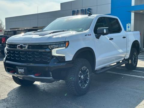 2026 Chevrolet Silverado 1500 ZR2