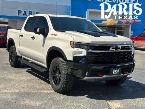  New 2026 Chevrolet Silverado 1500 ZR2 Stock#260737 White Sands 