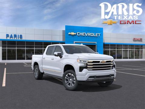 New 2026 Chevrolet Silverado 1500 High Country Stock#260424 