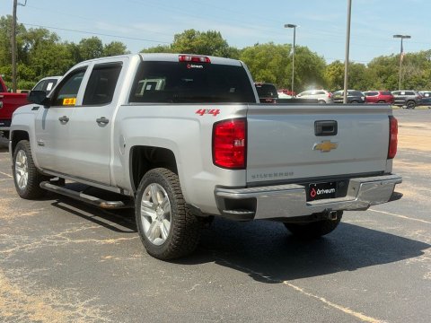 Pre-Owned Silver Ice Metallic 2018 Chevrolet Silverado 1500 Custom 4WD - photo 8 - Stock #X2545