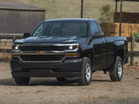 Tungsten Metallic 2016 Chevrolet Silverado 1500 LT 4WD for sale in Paris, TX - Stock #260572D