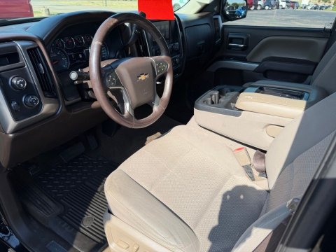 Pre-Owned Black 2017 Chevrolet Silverado 1500 LT 4WD - photo 11 - Stock #X2582