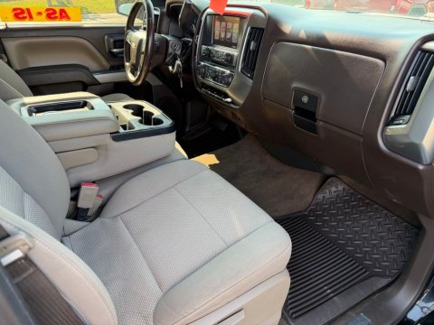 Pre-Owned Black 2017 Chevrolet Silverado 1500 LT 4WD - photo 17 - Stock #X2582