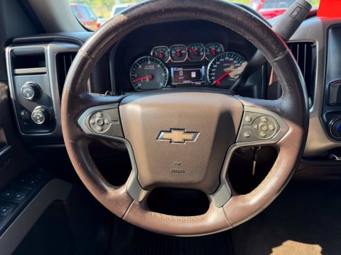 Pre-Owned Black 2017 Chevrolet Silverado 1500 LT 4WD - photo 20 - Stock #X2582