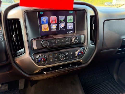 Pre-Owned Black 2017 Chevrolet Silverado 1500 LT 4WD - photo 25 - Stock #X2582