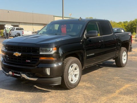 Pre-Owned Black 2017 Chevrolet Silverado 1500 LT 4WD - photo 3 - Stock #X2582