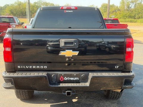 Pre-Owned Black 2017 Chevrolet Silverado 1500 LT 4WD - photo 5 - Stock #X2582