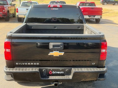 Pre-Owned Black 2017 Chevrolet Silverado 1500 LT 4WD - photo 6 - Stock #X2582