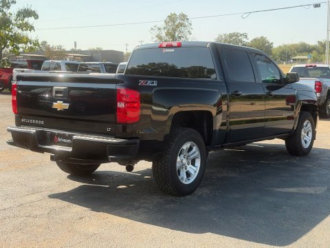 Pre-Owned Black 2017 Chevrolet Silverado 1500 LT 4WD - photo 7 - Stock #X2582