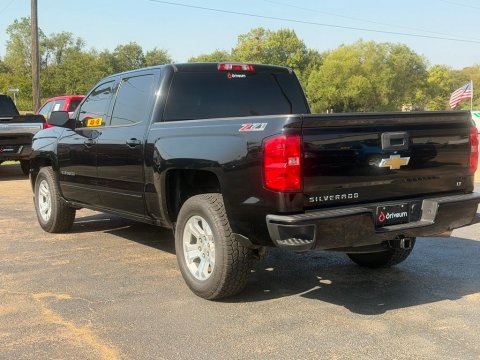 Pre-Owned Black 2017 Chevrolet Silverado 1500 LT 4WD - photo 8 - Stock #X2582
