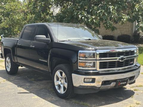  Pre-Owned 2014 Chevrolet Silverado 1500 LT Stock#X2301 Black 