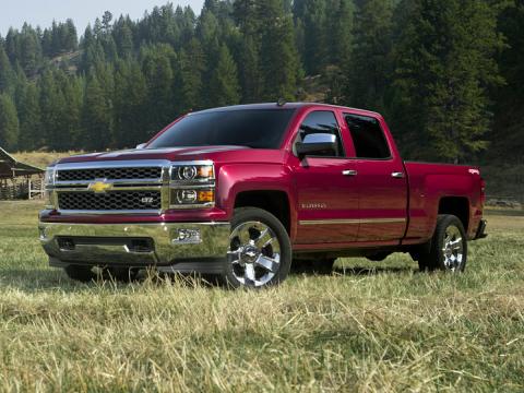  Pre-Owned 2014 Chevrolet Silverado 1500 LT Stock#250885A Black 