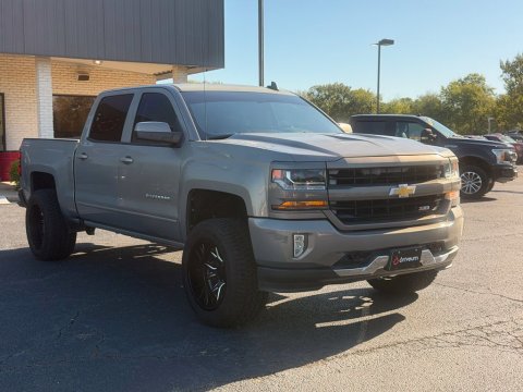 Pepperdust Metallic 2017 Chevrolet Silverado 1500 LT 4WD for sale in Paris, TX - Stock #X2591