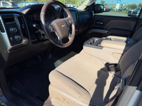Pre-Owned Pepperdust Metallic 2017 Chevrolet Silverado 1500 LT 4WD - photo 10 - Stock #X2591