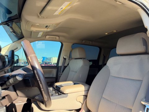 Pre-Owned Pepperdust Metallic 2017 Chevrolet Silverado 1500 LT 4WD - photo 14 - Stock #X2591