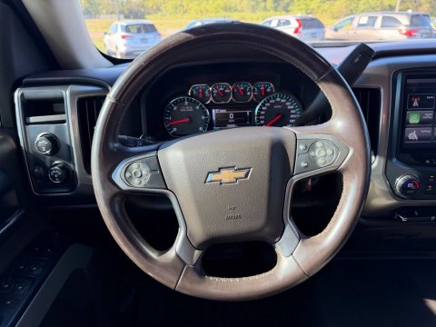 Pre-Owned Pepperdust Metallic 2017 Chevrolet Silverado 1500 LT 4WD - photo 19 - Stock #X2591