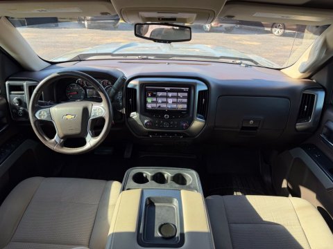 Pre-Owned Pepperdust Metallic 2017 Chevrolet Silverado 1500 LT 4WD - photo 20 - Stock #X2591