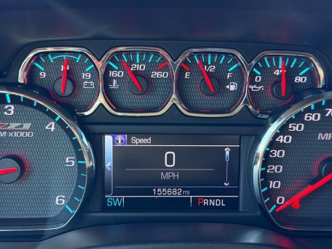 Pre-Owned Pepperdust Metallic 2017 Chevrolet Silverado 1500 LT 4WD - photo 23 - Stock #X2591