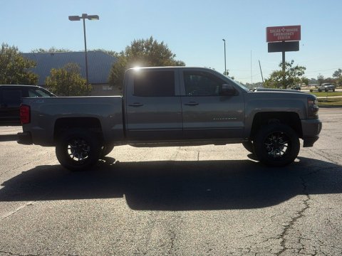 Pre-Owned Pepperdust Metallic 2017 Chevrolet Silverado 1500 LT 4WD - photo 4 - Stock #X2591