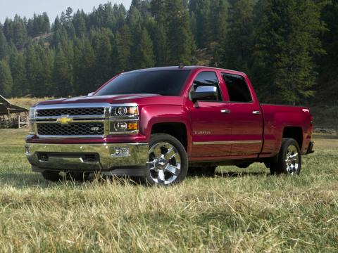 Deep Ocean Blue 2015 Chevrolet Silverado 1500 LTZ 4WD for sale in Paris, TX - Stock #260574A