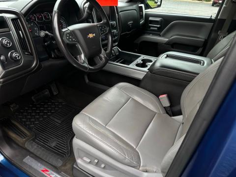 Pre-Owned Deep Ocean Blue Metallic 2015 Chevrolet Silverado 1500 LTZ 4WD - photo 11 - Stock #X2455