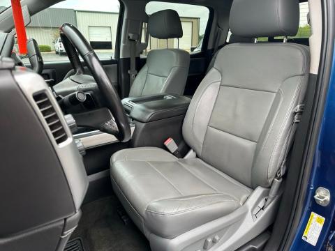 Pre-Owned Deep Ocean Blue Metallic 2015 Chevrolet Silverado 1500 LTZ 4WD - photo 14 - Stock #X2455