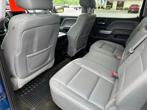 Pre-Owned Deep Ocean Blue Metallic 2015 Chevrolet Silverado 1500 LTZ 4WD - photo 16 - Stock #X2455