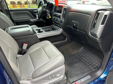 Pre-Owned Deep Ocean Blue Metallic 2015 Chevrolet Silverado 1500 LTZ 4WD - photo 17 - Stock #X2455
