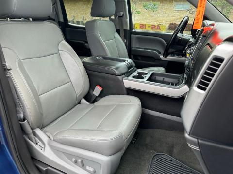 Pre-Owned Deep Ocean Blue Metallic 2015 Chevrolet Silverado 1500 LTZ 4WD - photo 18 - Stock #X2455