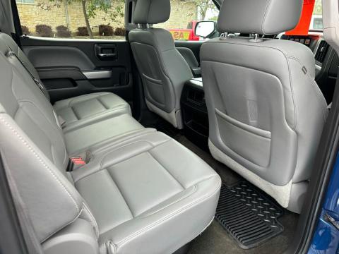 Pre-Owned Deep Ocean Blue Metallic 2015 Chevrolet Silverado 1500 LTZ 4WD - photo 19 - Stock #X2455