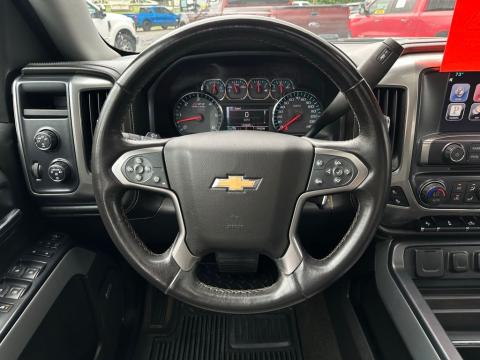 Pre-Owned Deep Ocean Blue Metallic 2015 Chevrolet Silverado 1500 LTZ 4WD - photo 20 - Stock #X2455