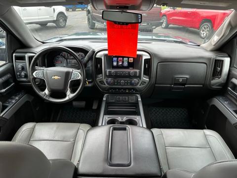 Pre-Owned Deep Ocean Blue Metallic 2015 Chevrolet Silverado 1500 LTZ 4WD - photo 21 - Stock #X2455