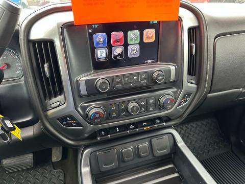 Pre-Owned Deep Ocean Blue Metallic 2015 Chevrolet Silverado 1500 LTZ 4WD - photo 25 - Stock #X2455