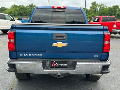 Pre-Owned Deep Ocean Blue Metallic 2015 Chevrolet Silverado 1500 LTZ 4WD - photo 5 - Stock #X2455