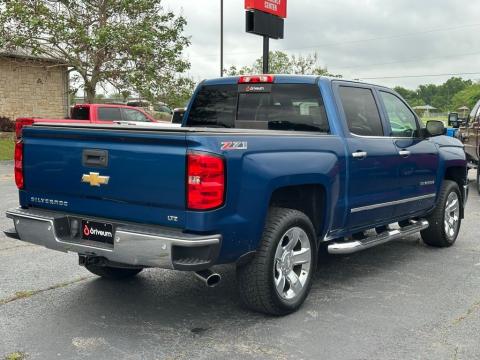 Pre-Owned Deep Ocean Blue Metallic 2015 Chevrolet Silverado 1500 LTZ 4WD - photo 7 - Stock #X2455