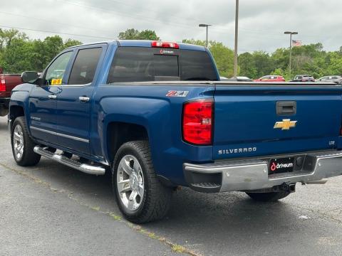 Pre-Owned Deep Ocean Blue Metallic 2015 Chevrolet Silverado 1500 LTZ 4WD - photo 8 - Stock #X2455