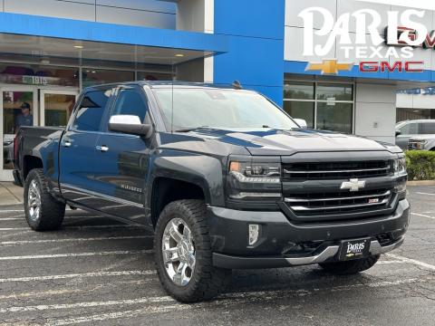  Pre-Owned 2018 Chevrolet Silverado 1500 LTZ Stock#250273A 