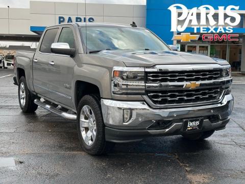  Pre-Owned 2017 Chevrolet Silverado 1500 LTZ Stock#A1001A 