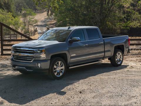  Pre-Owned 2018 Chevrolet Silverado 1500 High Country 