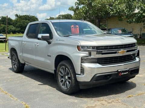 Silver Ice Metallic 2020 Chevrolet Silverado 1500 LT 4WD for sale in Paris, TX - Stock #X2514