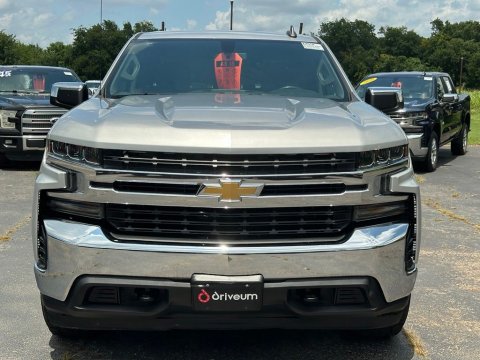 Pre-Owned Silver Ice Metallic 2020 Chevrolet Silverado 1500 LT 4WD - photo 2 - Stock #X2514
