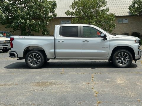 Pre-Owned Silver Ice Metallic 2020 Chevrolet Silverado 1500 LT 4WD - photo 4 - Stock #X2514