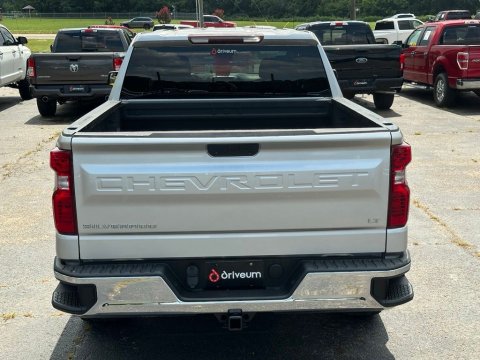 Pre-Owned Silver Ice Metallic 2020 Chevrolet Silverado 1500 LT 4WD - photo 6 - Stock #X2514
