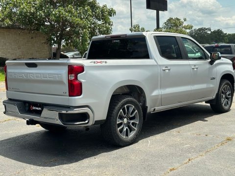 Pre-Owned Silver Ice Metallic 2020 Chevrolet Silverado 1500 LT 4WD - photo 7 - Stock #X2514