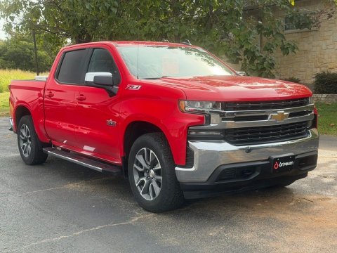 Red Hot 2020 Chevrolet Silverado 1500 LT 4WD for sale in Paris, TX - Stock #X2560