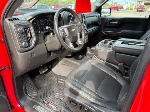 Pre-Owned Red Hot 2020 Chevrolet Silverado 1500 LT 4WD - photo 11 - Stock #X2560